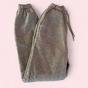 ASOS Tall Gray Drawstring Jogger Sweatpants